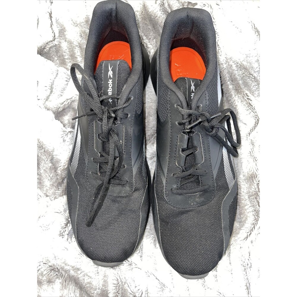 Reebok Mens Energylux 2.0 FV5105 Black Running Shoes Sneakers Size 12